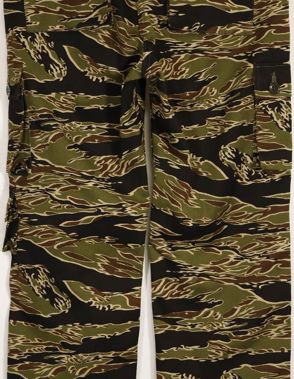 【2024年7月初旬納品予定】 MILITARIA 1911 Reproduced Early Gold Tiger Stripe Pants US-Cutin