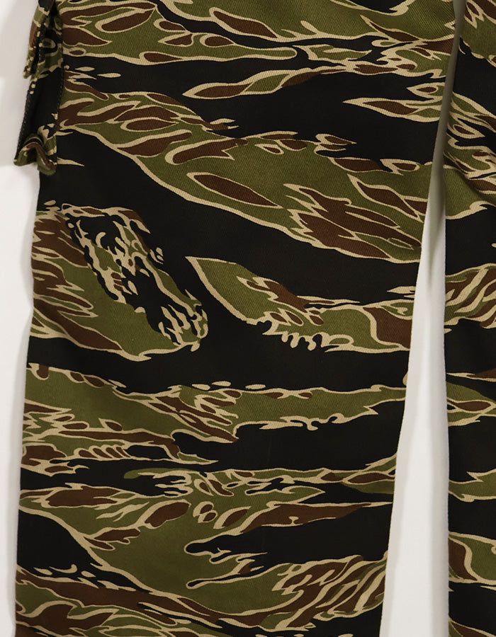 【2024年7月初旬納品予定】 MILITARIA 1911 Reproduced Early Gold Tiger Stripe Pants US-Cutin