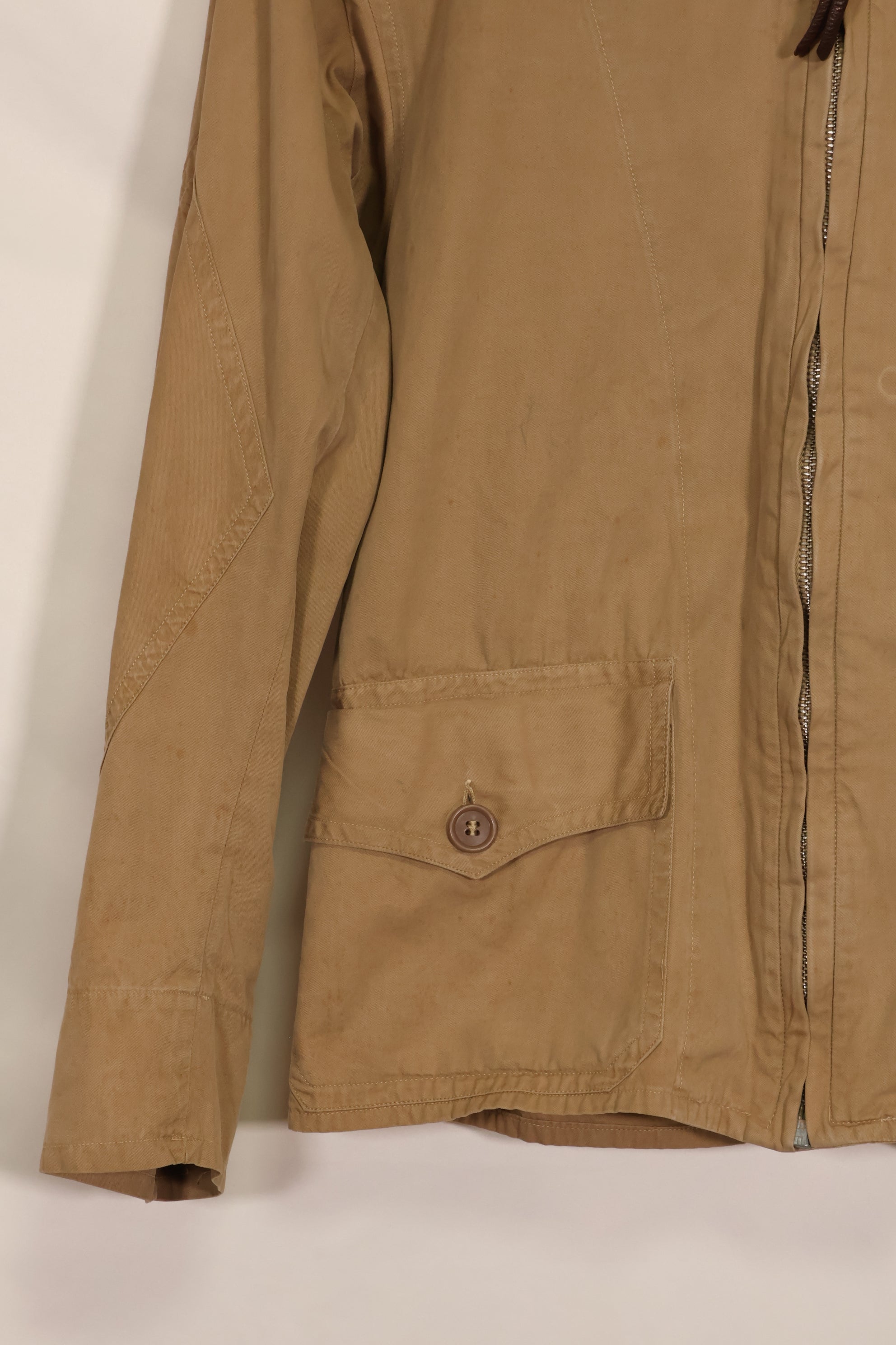 1940年代前半　アメリカ海軍　M421-a　夏用　フライトジャケット　中古品