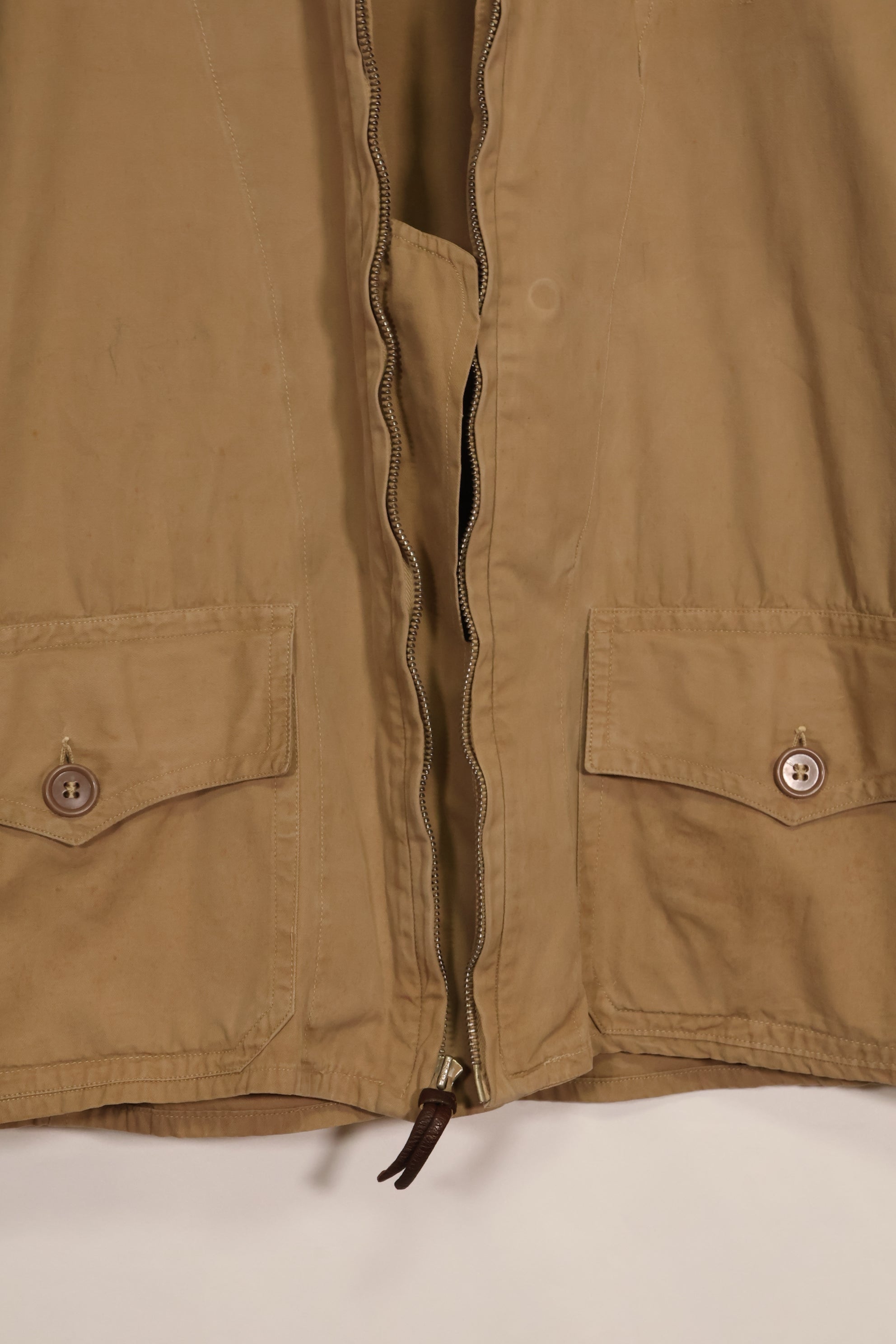 1940年代前半　アメリカ海軍　M421-a　夏用　フライトジャケット　中古品