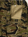 【2024年7月初旬納品予定】 MILITARIA 1911 Reproduced Early Gold Tiger Stripe Pants US-Cutin