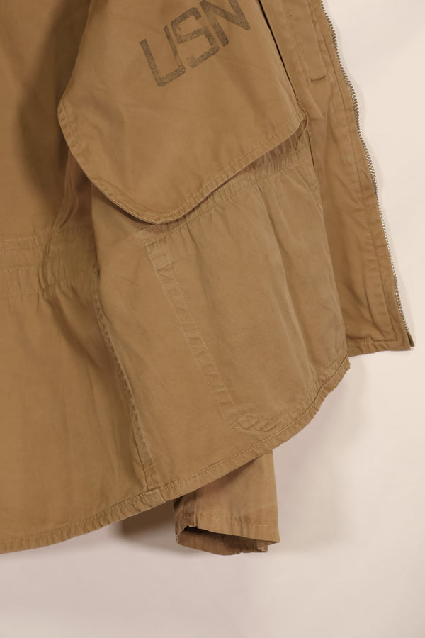 1940年代前半　アメリカ海軍　M421-a　夏用　フライトジャケット　中古品