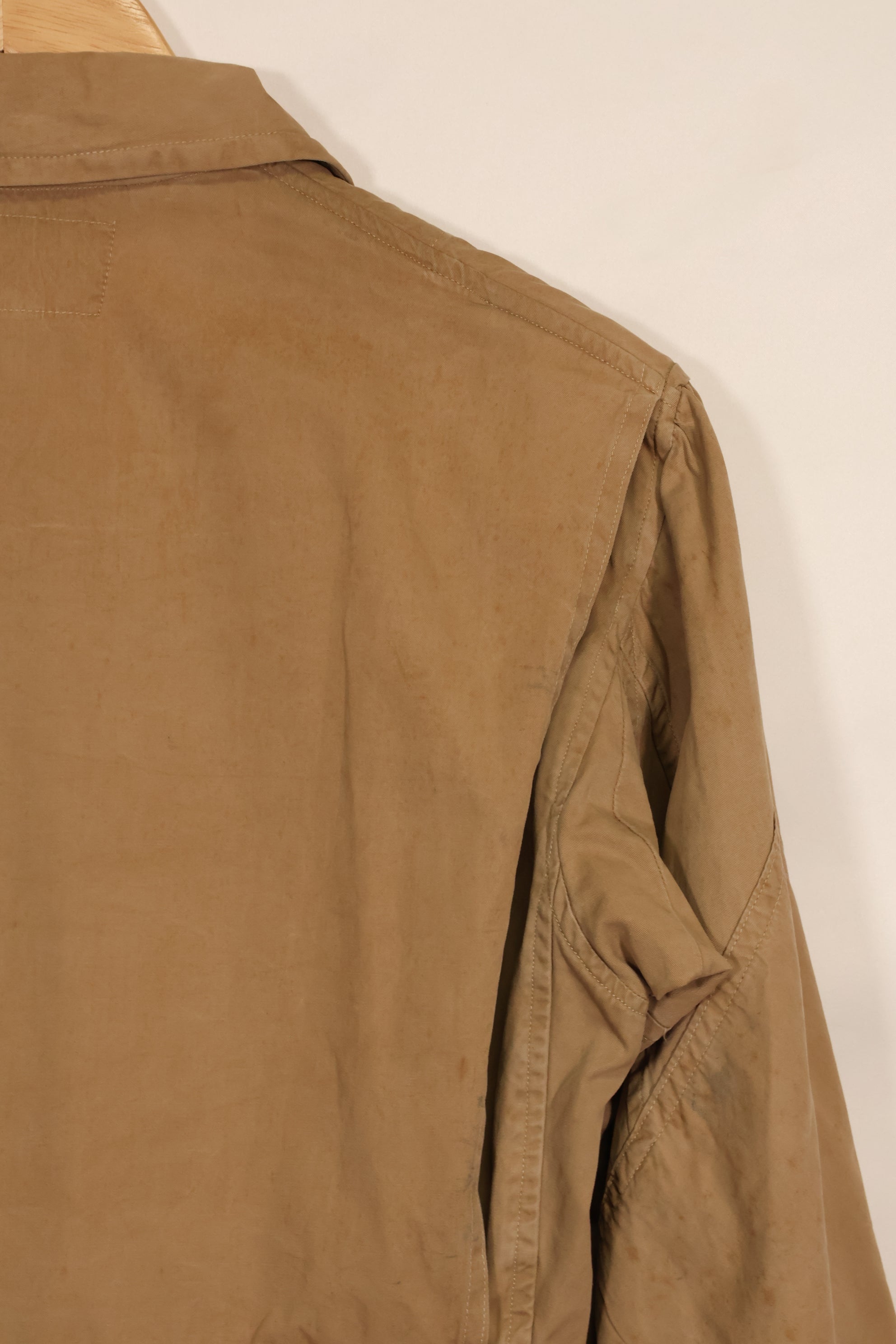 1940年代前半　アメリカ海軍　M421-a　夏用　フライトジャケット　中古品