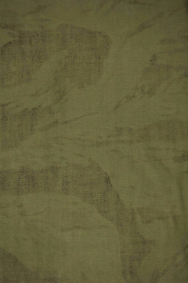 1960年代　クラシックパターン　タイガーストライプ　シャツ　Asian Cut 中古品