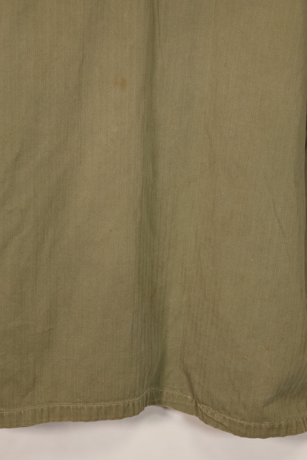 実物　アメリカ海兵隊　USMC M44　HBT　ユーティリティジャケット　中古品