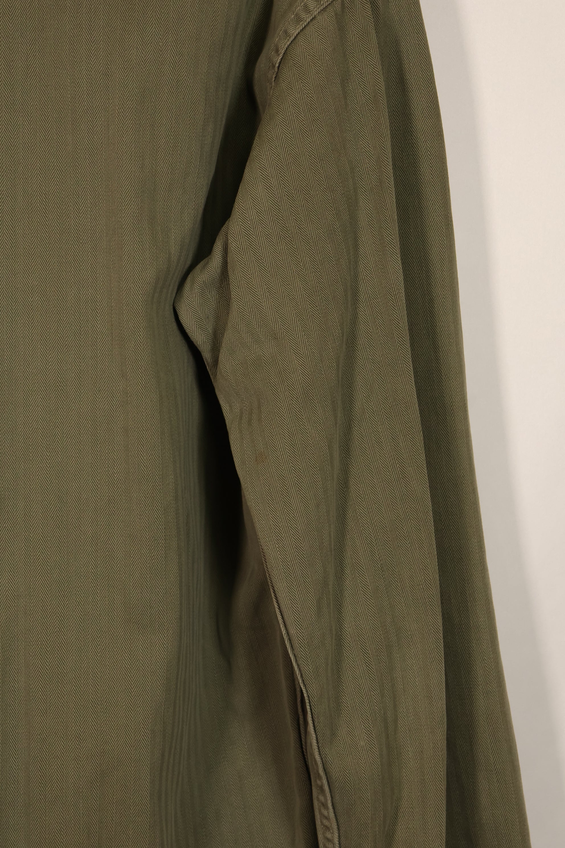 実物　アメリカ海兵隊　USMC M41　HBT ユーティリティジャケット　中古品　A