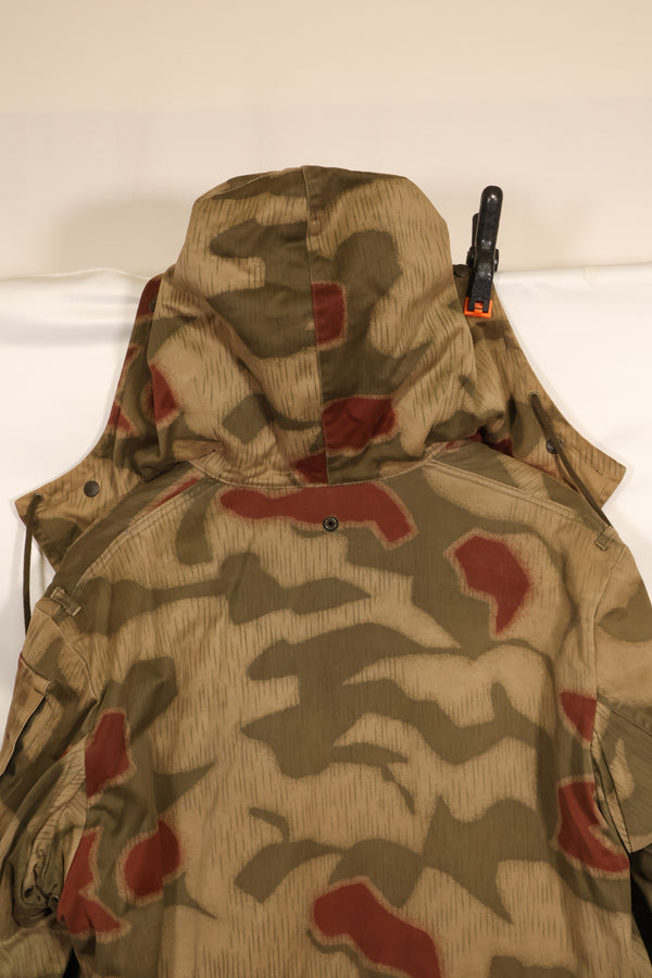 1960年代〜70年代　西ドイツ　BGS　タン&ウォーター迷彩　フィールドパーカー　ライナー付　中古品