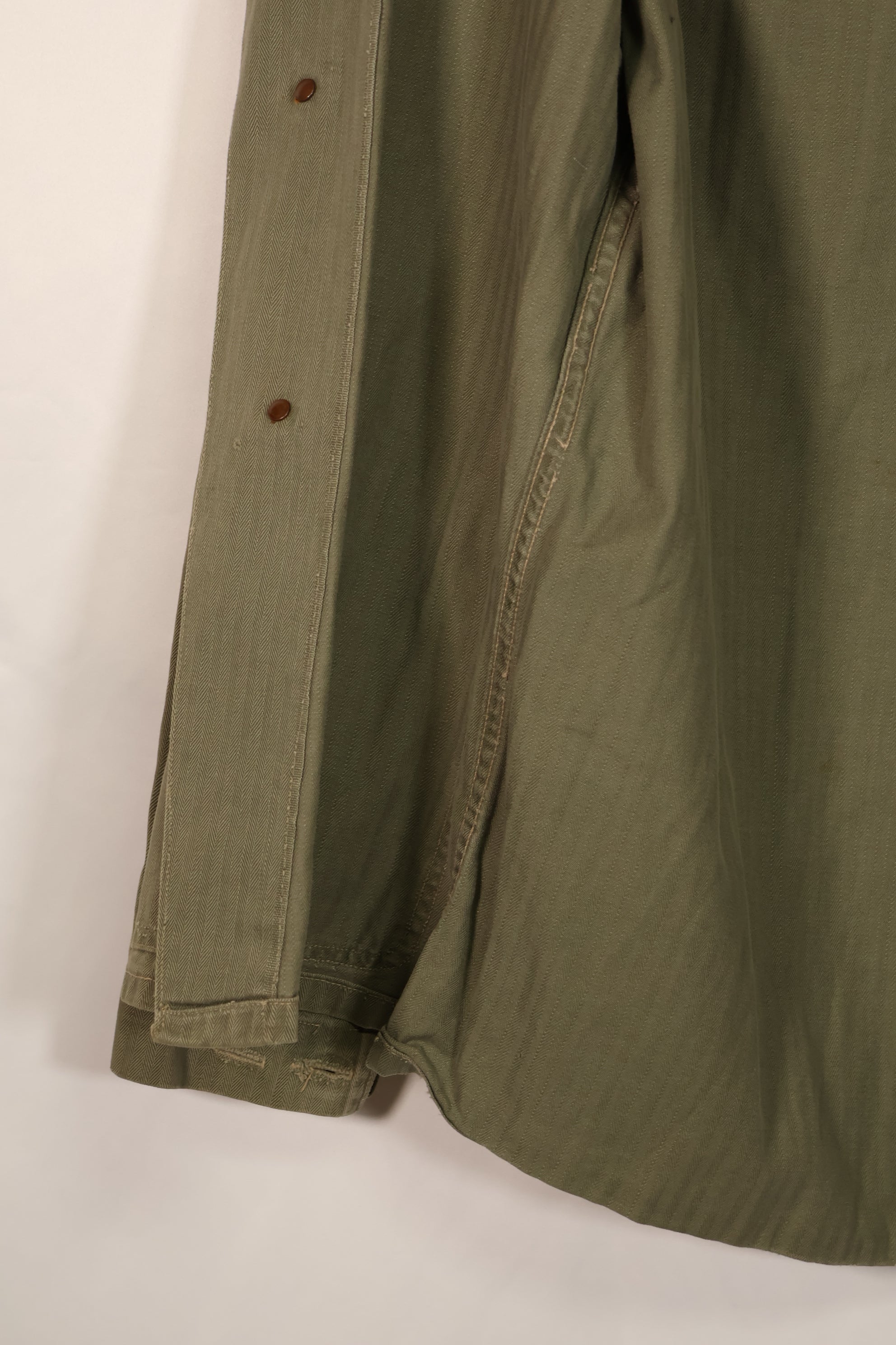 実物　アメリカ海兵隊　USMC M41　HBT ユーティリティジャケット　中古品　A