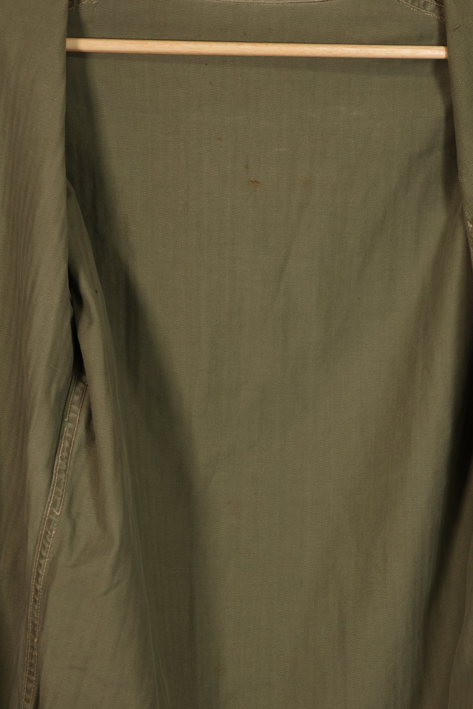 実物　アメリカ海兵隊　USMC M41　HBT ユーティリティジャケット　中古品　A