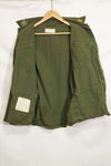 1965〜66年頃　2nd Model ジャングルファティーグ　ジャケット　S-L　パッチ付き　中古品