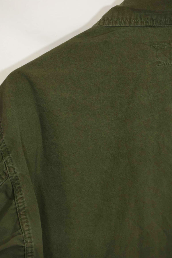 1965〜66年頃　2nd Model ジャングルファティーグ　ジャケット　S-L　パッチ付き　中古品