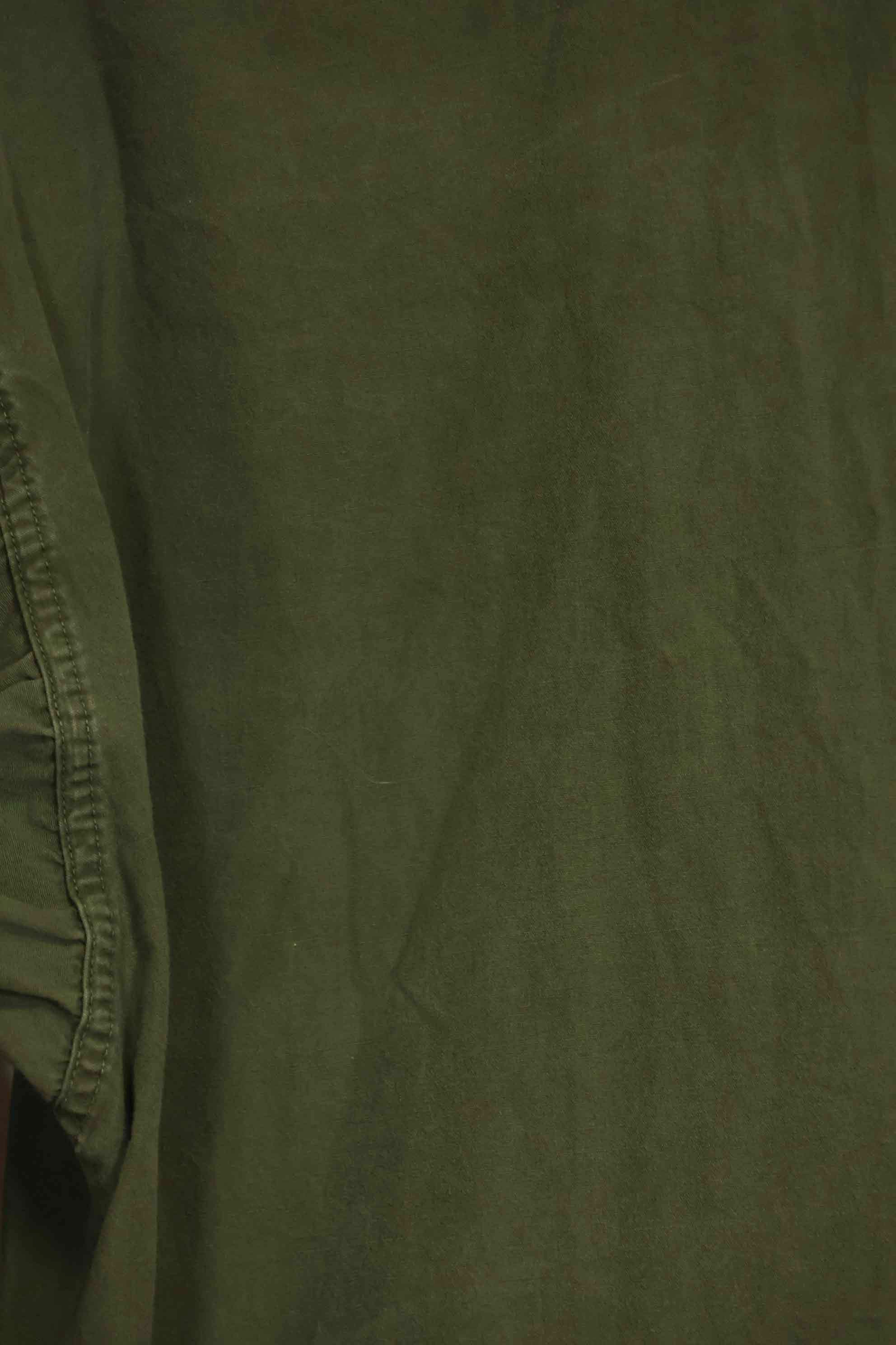 1965〜66年頃　2nd Model ジャングルファティーグ　ジャケット　S-L　パッチ付き　中古品