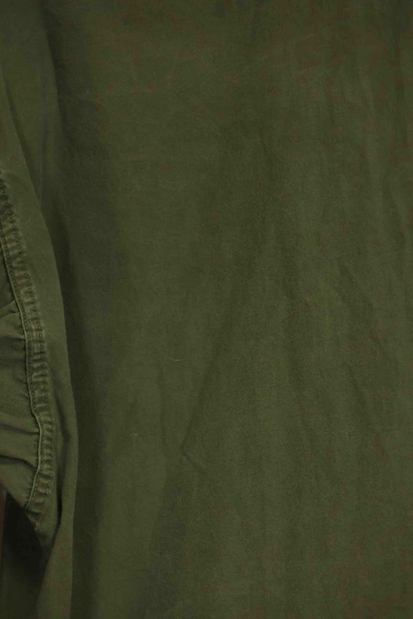 1965〜66年頃　2nd Model ジャングルファティーグ　ジャケット　S-L　パッチ付き　中古品