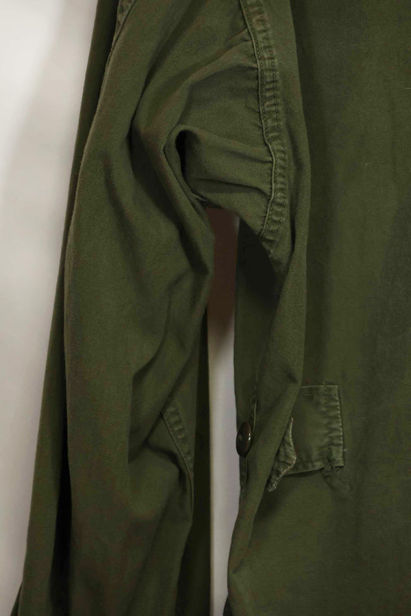 1965〜66年頃　2nd Model ジャングルファティーグ　ジャケット　S-L　パッチ付き　中古品