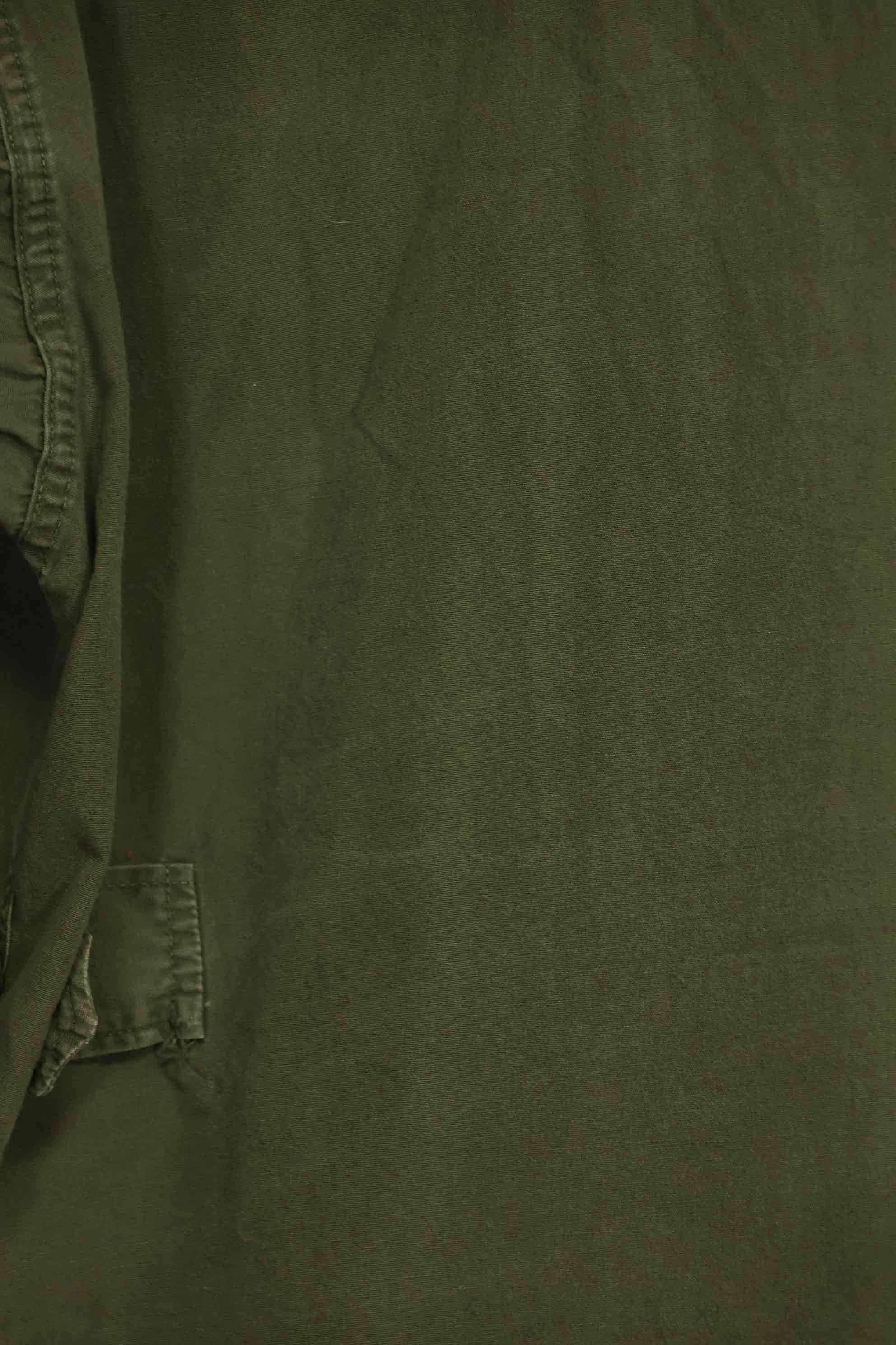 1965〜66年頃　2nd Model ジャングルファティーグ　ジャケット　S-L　パッチ付き　中古品