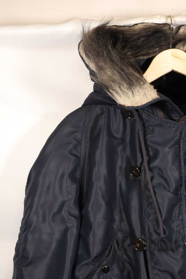 1950年代中期頃　X-LARGE　アメリカ空軍　N2-A　フライトジャケット　ヘビーゾーン　中古品