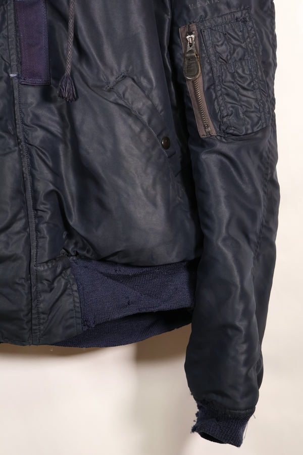 1950年代中期頃　X-LARGE　アメリカ空軍　N2-A　フライトジャケット　ヘビーゾーン　中古品