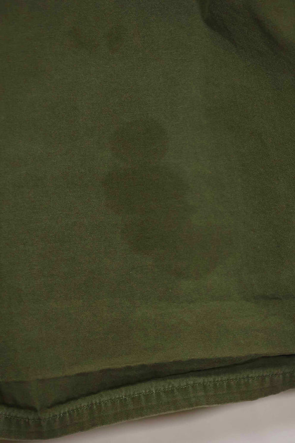 1965〜66年頃　2nd Model ジャングルファティーグ　ジャケット　S-L　パッチ付き　中古品