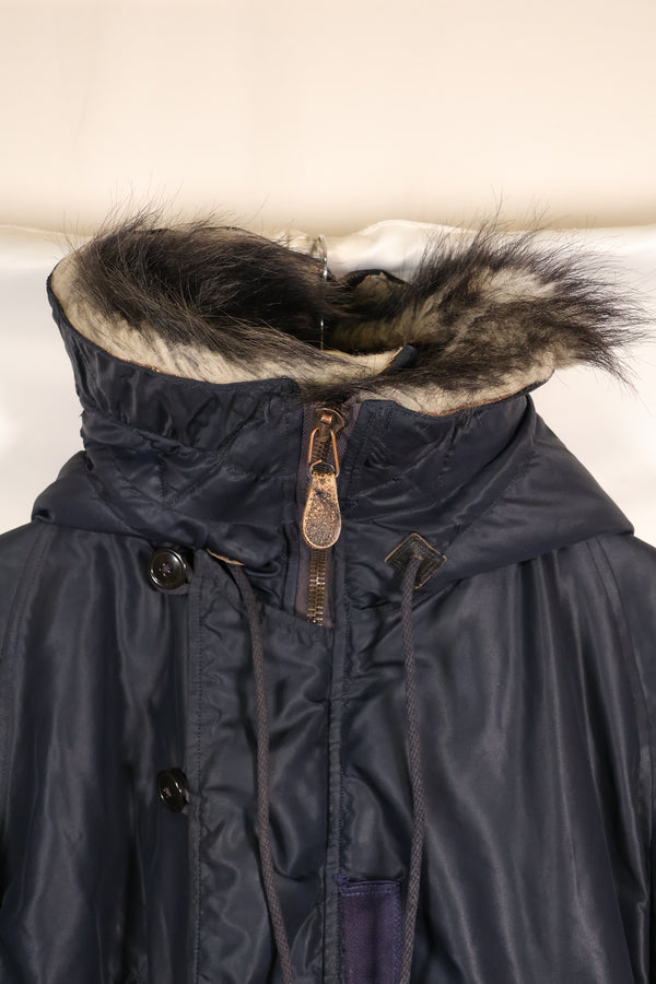 1950年代中期頃　X-LARGE　アメリカ空軍　N2-A　フライトジャケット　ヘビーゾーン　中古品