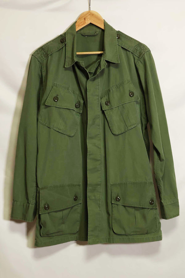 1963年〜64年製造　1st Model ジャングルファティーグ　ジャケット　ラベルなし　中古品