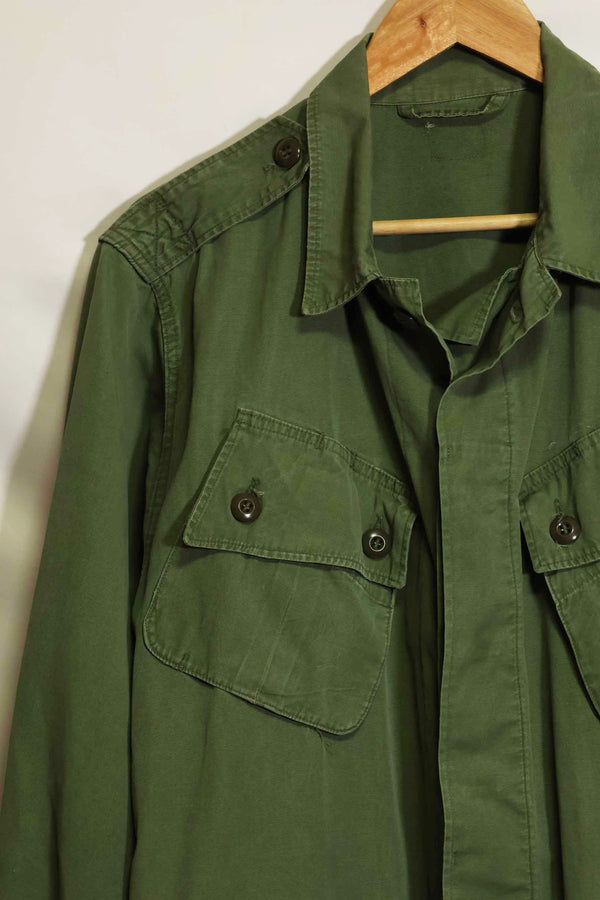1963年〜64年製造　1st Model ジャングルファティーグ　ジャケット　ラベルなし　中古品