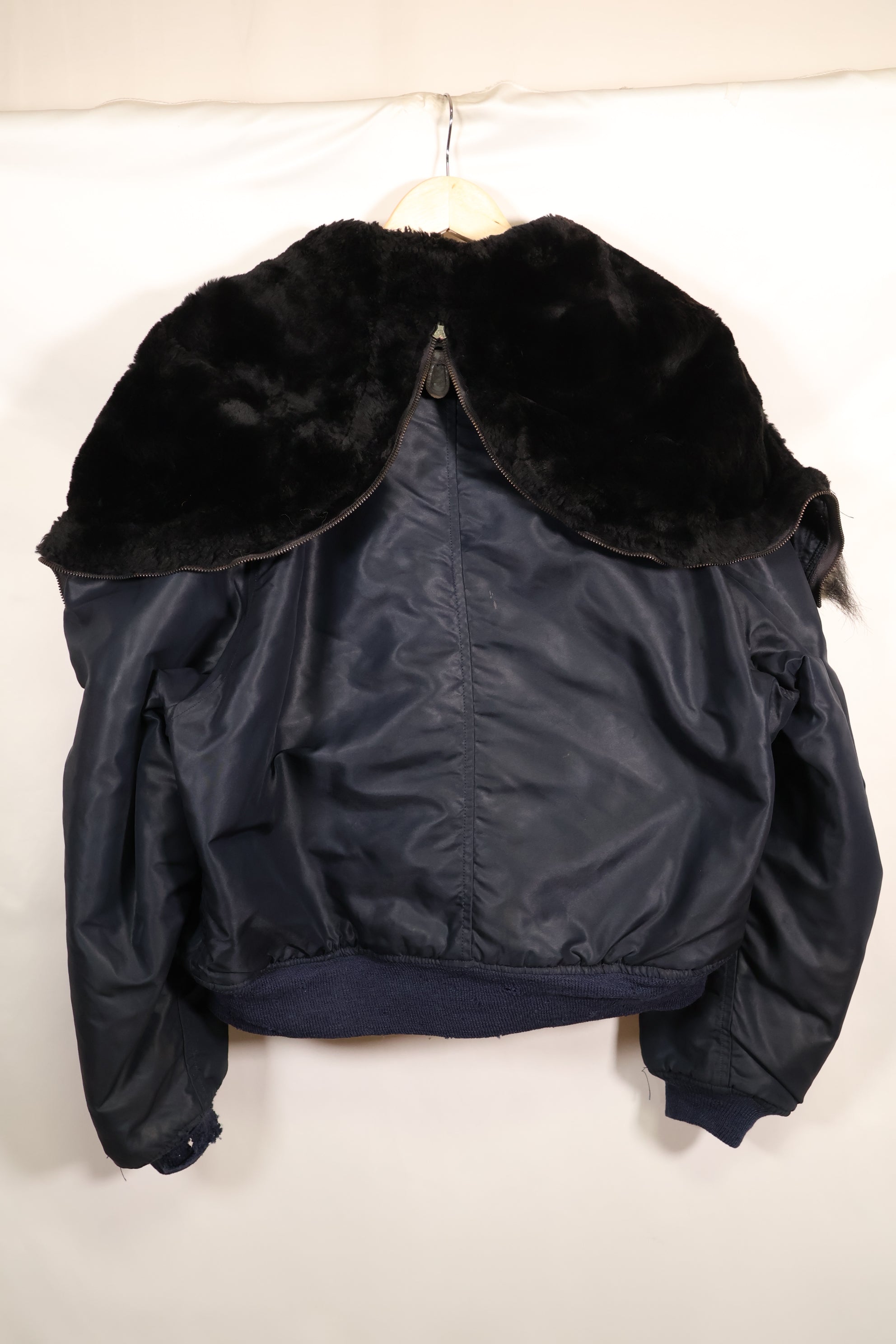 1950年代中期頃　X-LARGE　アメリカ空軍　N2-A　フライトジャケット　ヘビーゾーン　中古品