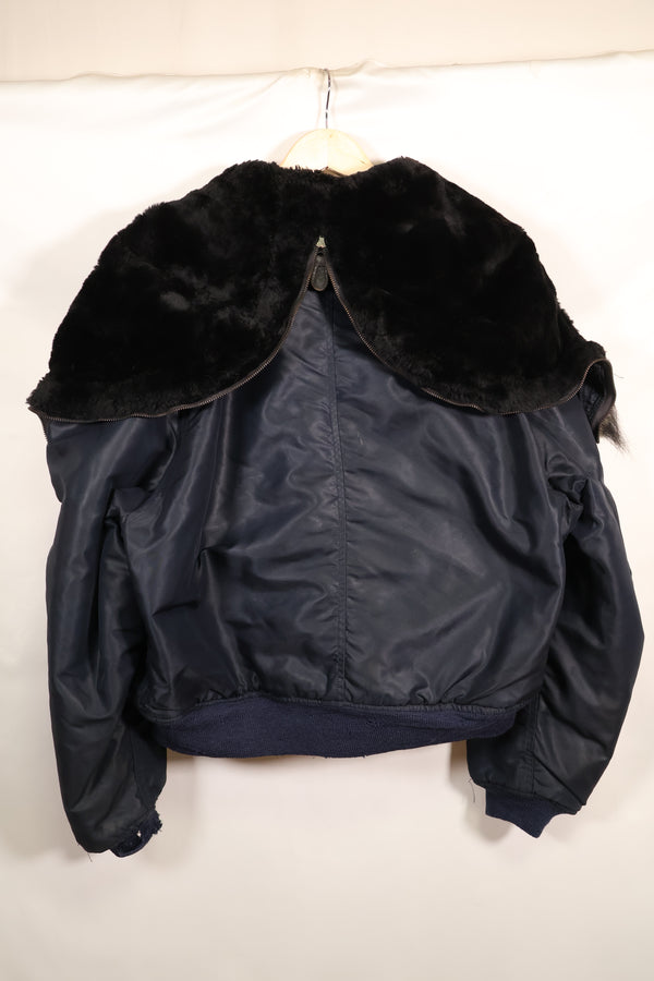 1950年代中期頃　X-LARGE　アメリカ空軍　N2-A　フライトジャケット　ヘビーゾーン　中古品
