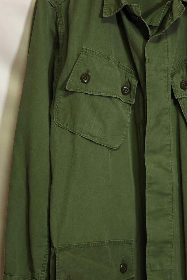 1963年〜64年製造　1st Model ジャングルファティーグ　ジャケット　ラベルなし　中古品