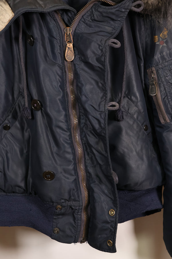 1950年代中期頃　X-LARGE　アメリカ空軍　N2-A　フライトジャケット　ヘビーゾーン　中古品