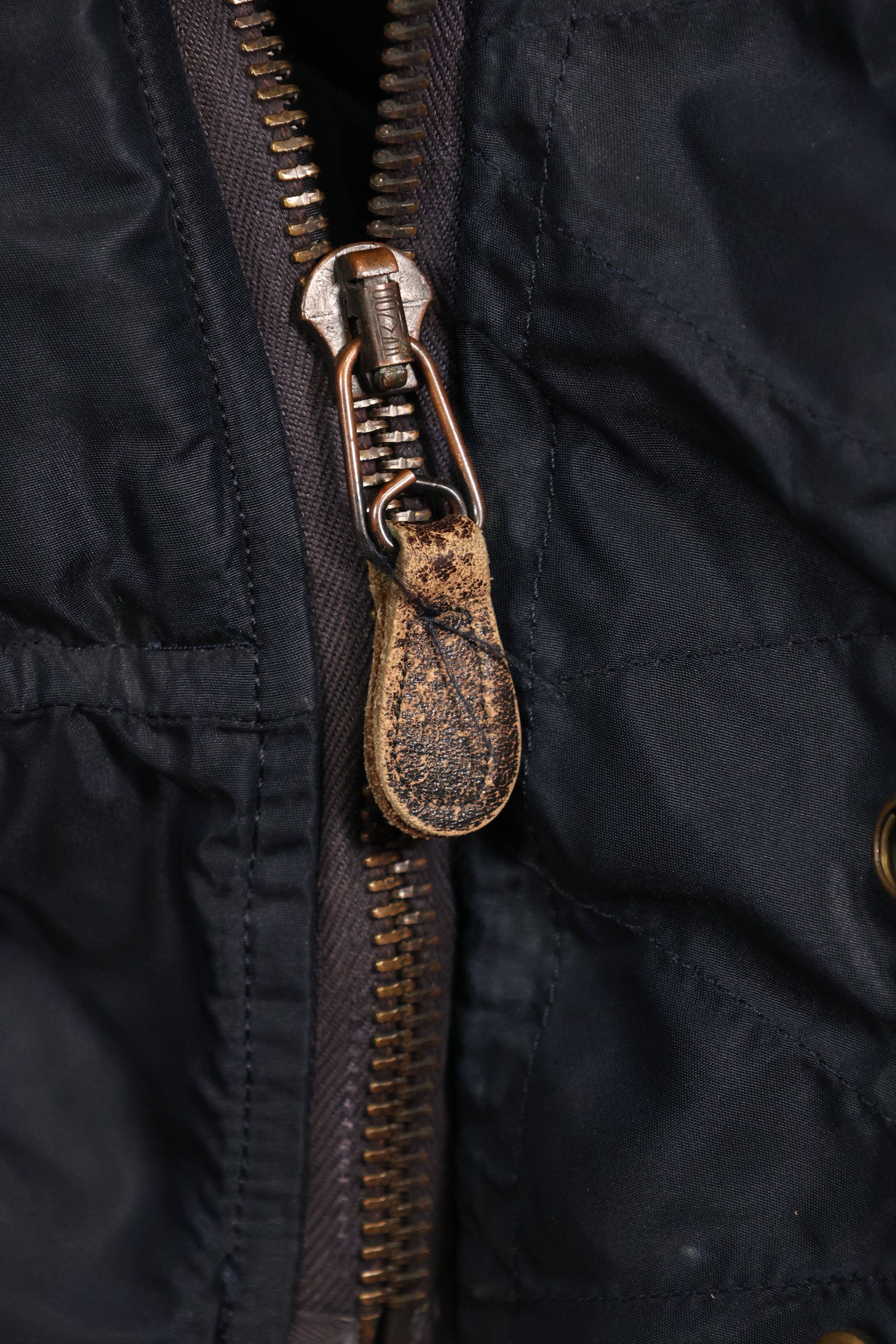 1950年代中期頃　X-LARGE　アメリカ空軍　N2-A　フライトジャケット　ヘビーゾーン　中古品