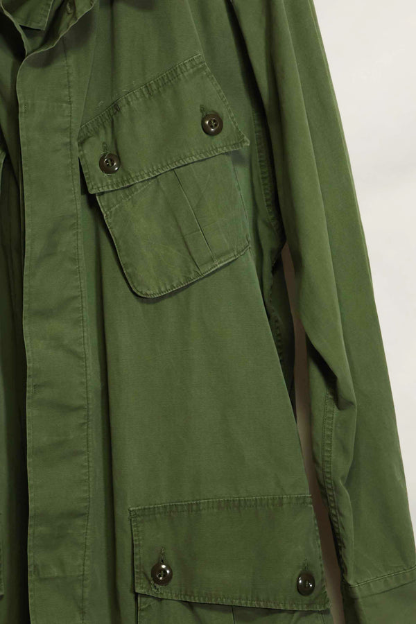 1963年〜64年製造　1st Model ジャングルファティーグ　ジャケット　ラベルなし　中古品