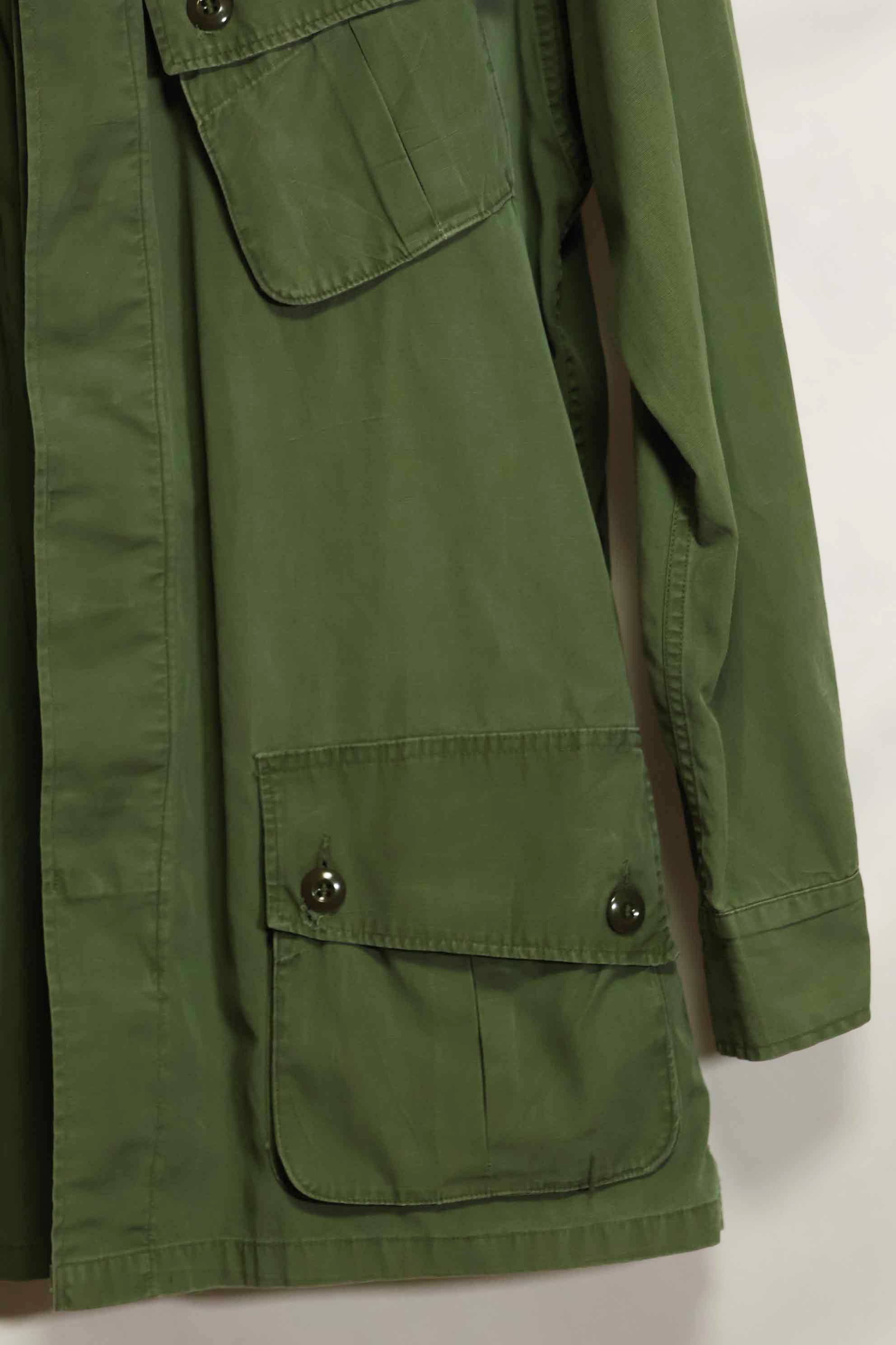 1963年〜64年製造　1st Model ジャングルファティーグ　ジャケット　ラベルなし　中古品