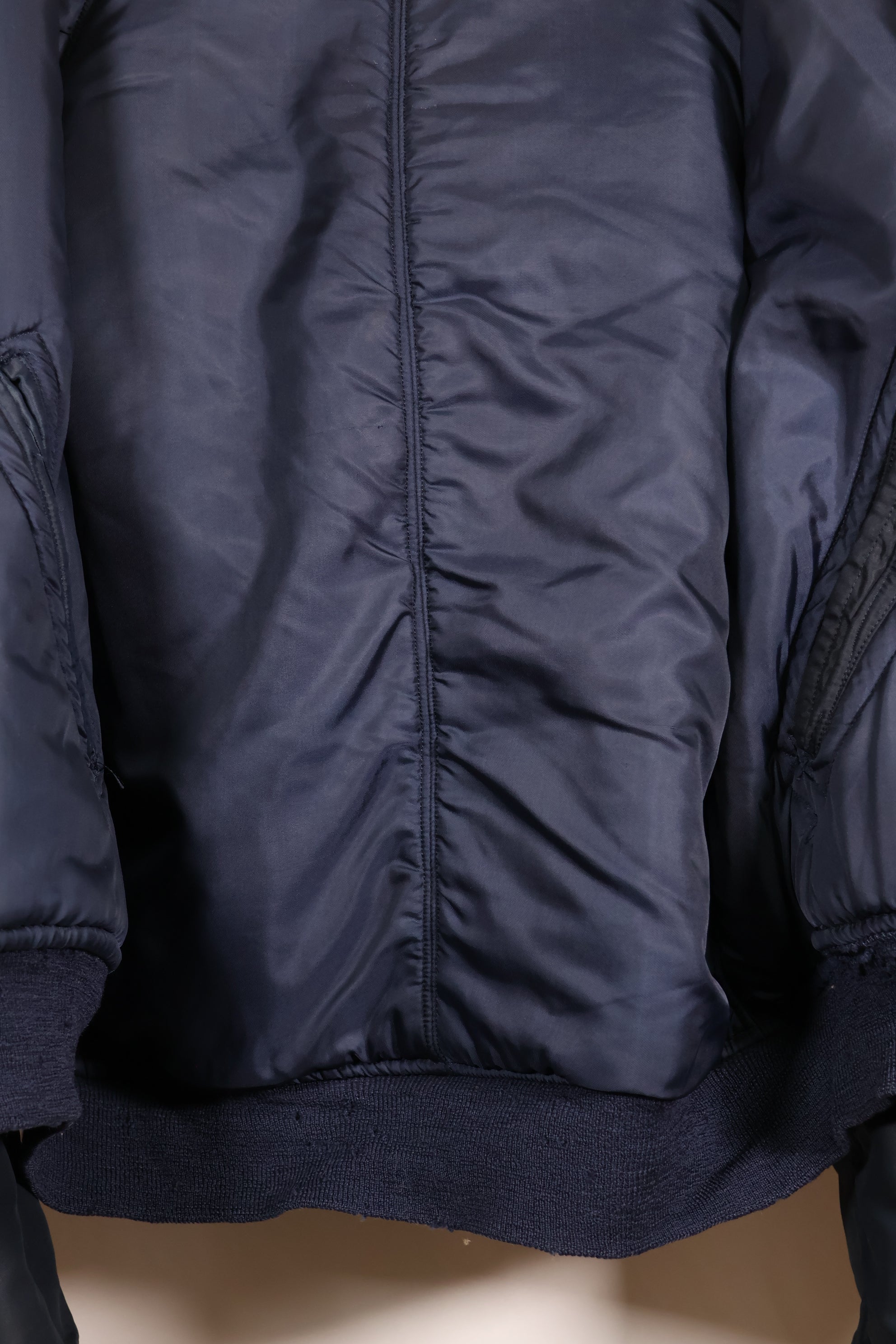 1950年代中期頃　X-LARGE　アメリカ空軍　N2-A　フライトジャケット　ヘビーゾーン　中古品