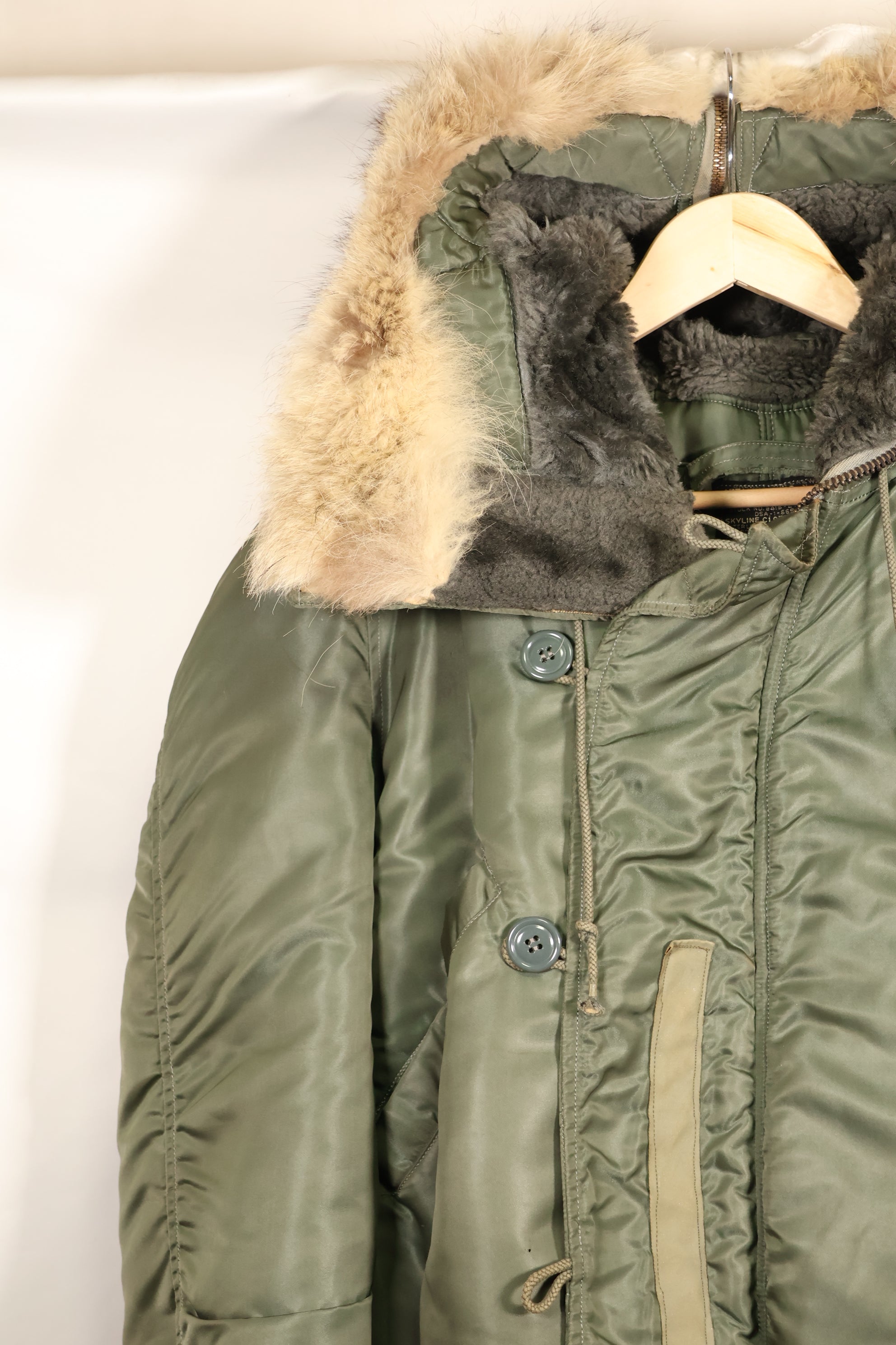 1950年代製　MEDIUM アメリカ空軍　N-2B フライトジャケット　状態良い　中古品