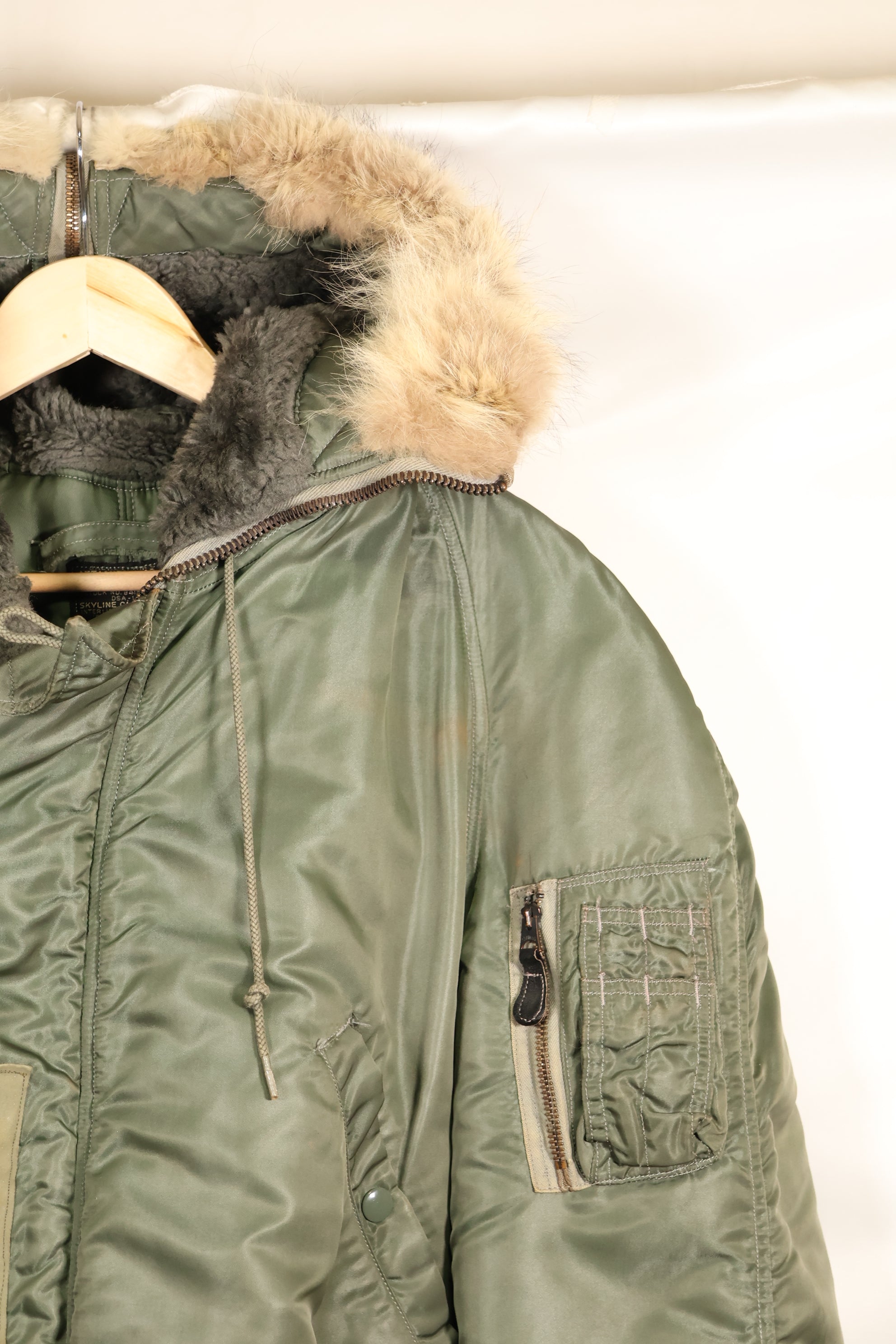 1950年代製　MEDIUM アメリカ空軍　N-2B フライトジャケット　状態良い　中古品