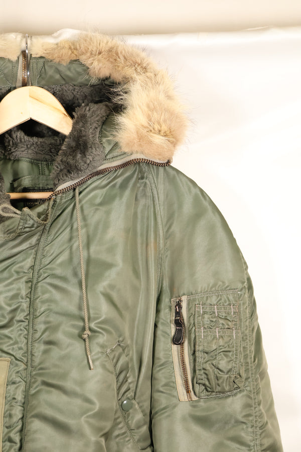 1950年代製　MEDIUM アメリカ空軍　N-2B フライトジャケット　状態良い　中古品