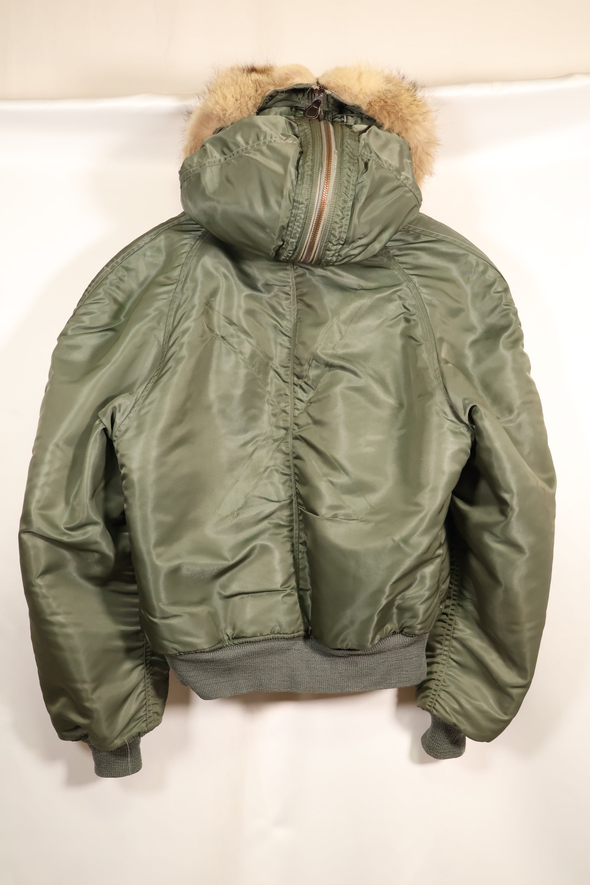 1950年代製　MEDIUM アメリカ空軍　N-2B フライトジャケット　状態良い　中古品