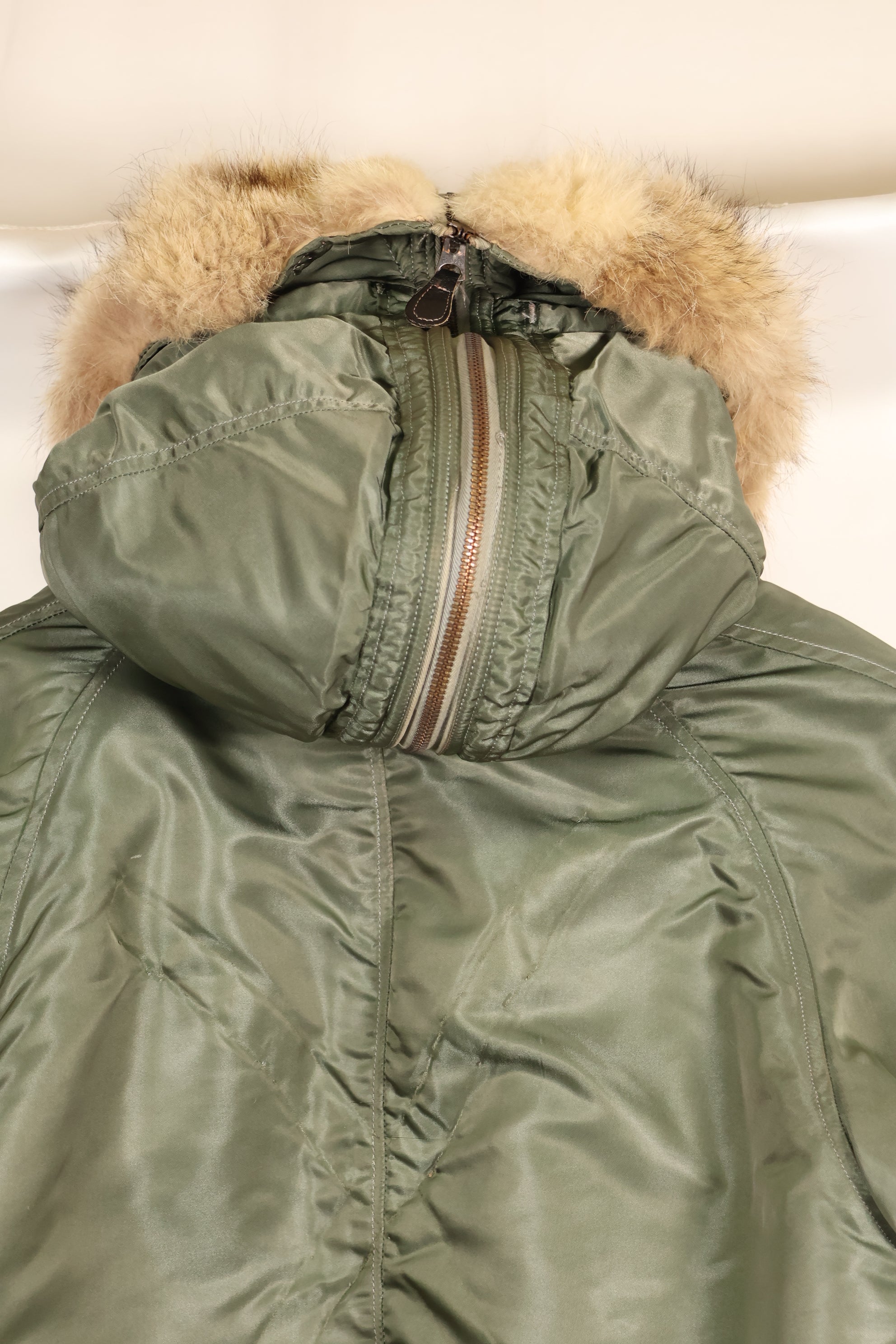 1950年代製　MEDIUM アメリカ空軍　N-2B フライトジャケット　状態良い　中古品