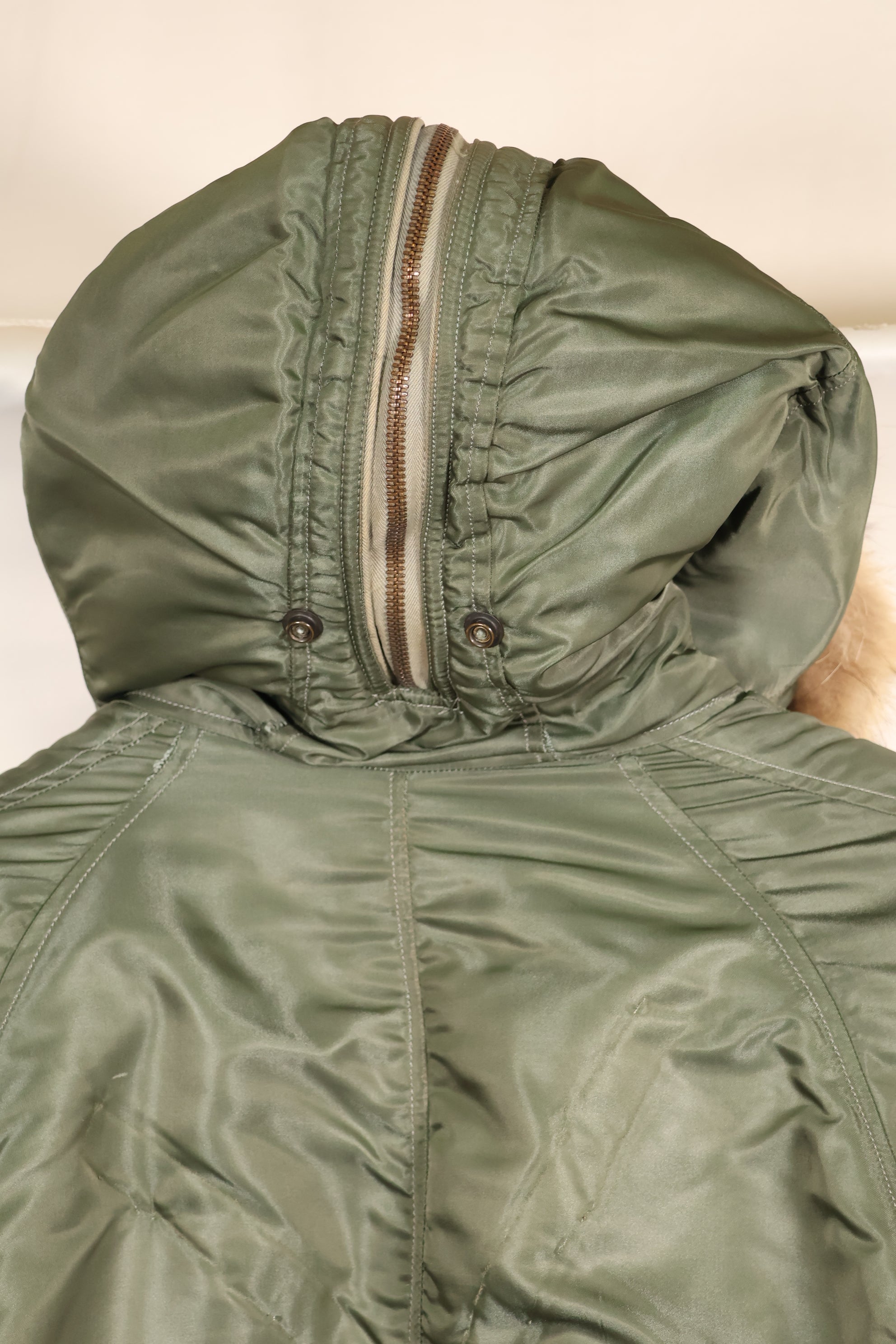 1950年代製　MEDIUM アメリカ空軍　N-2B フライトジャケット　状態良い　中古品