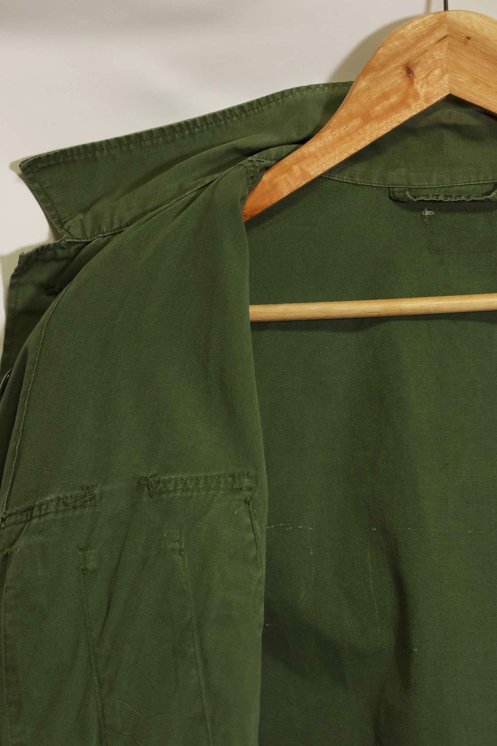 1963年〜64年製造　1st Model ジャングルファティーグ　ジャケット　ラベルなし　中古品