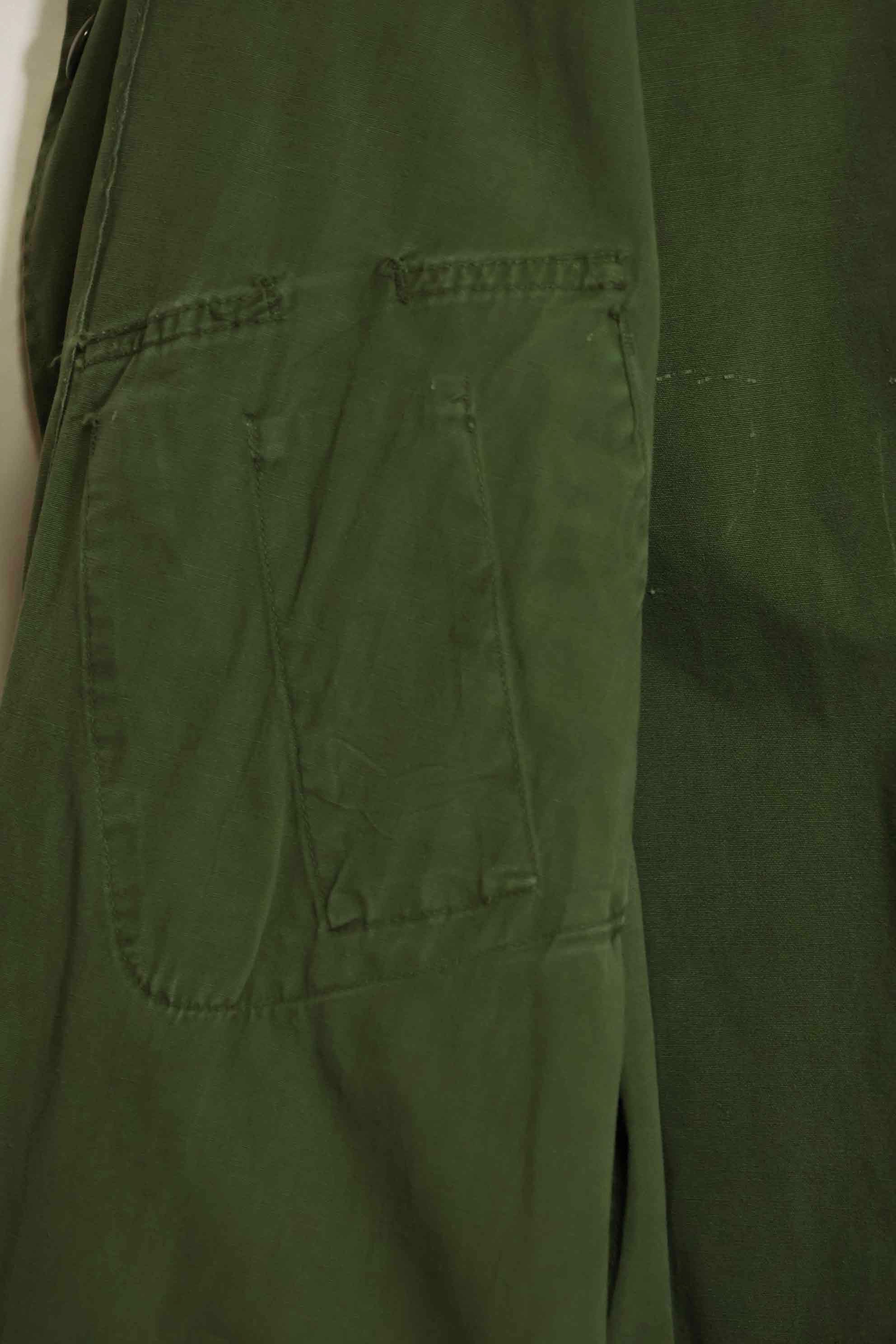 1963年〜64年製造　1st Model ジャングルファティーグ　ジャケット　ラベルなし　中古品
