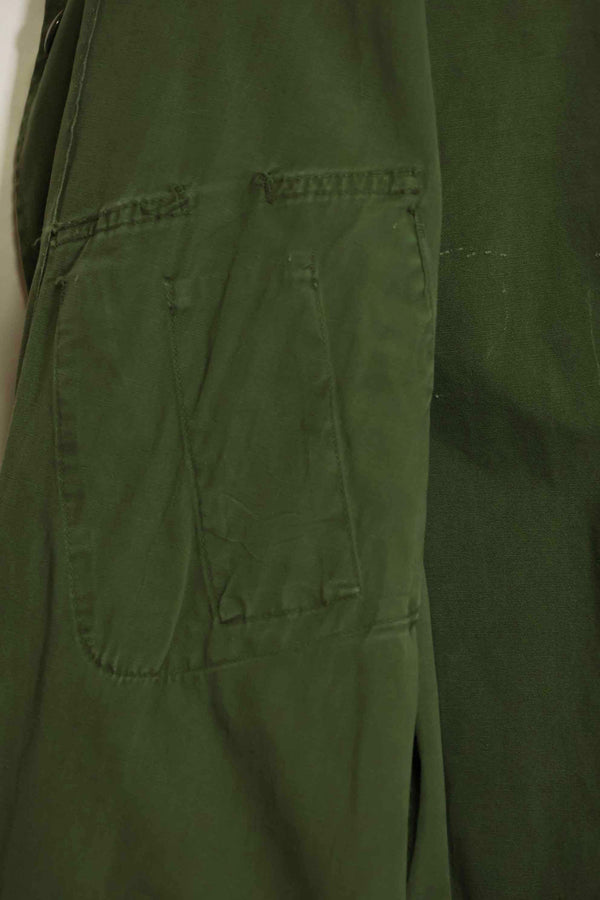 1963年〜64年製造　1st Model ジャングルファティーグ　ジャケット　ラベルなし　中古品