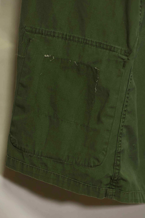 1963年〜64年製造　1st Model ジャングルファティーグ　ジャケット　ラベルなし　中古品