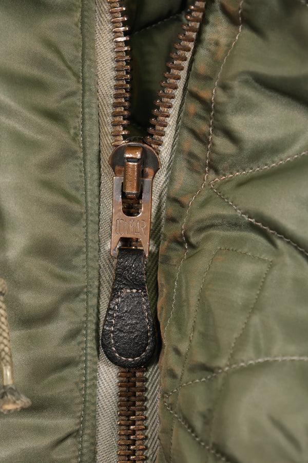 1950年代製　MEDIUM アメリカ空軍　N-2B フライトジャケット　状態良い　中古品