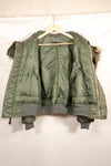 1950年代製　MEDIUM アメリカ空軍　N-2B フライトジャケット　状態良い　中古品