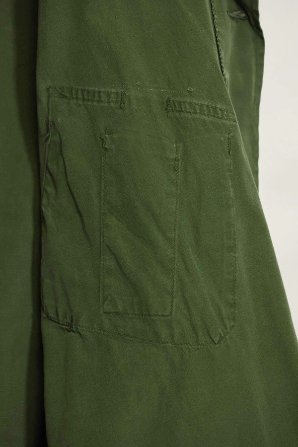 1963年〜64年製造　1st Model ジャングルファティーグ　ジャケット　ラベルなし　中古品