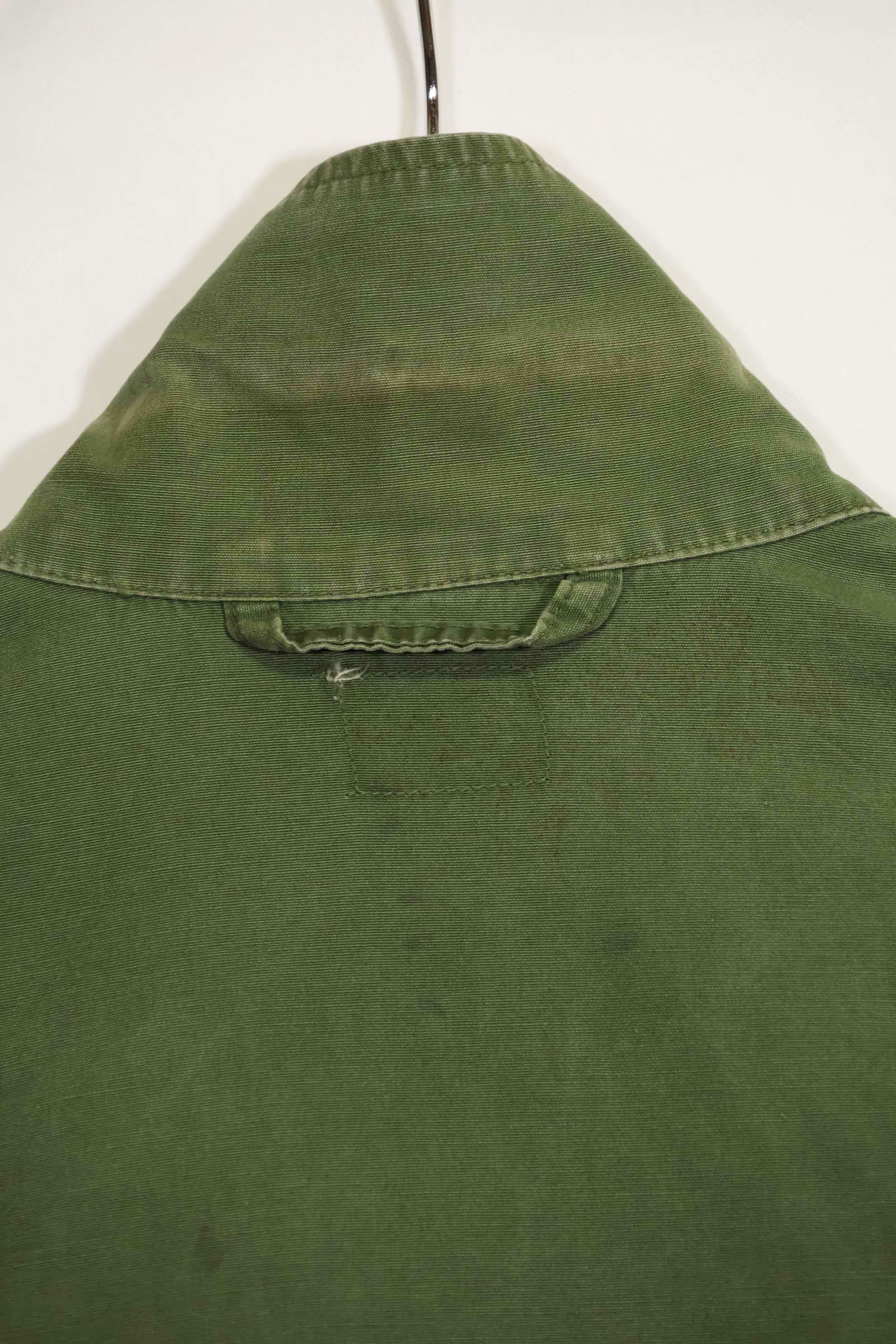 1963年〜64年製造　1st Model ジャングルファティーグ　ジャケット　ラベルなし　中古品