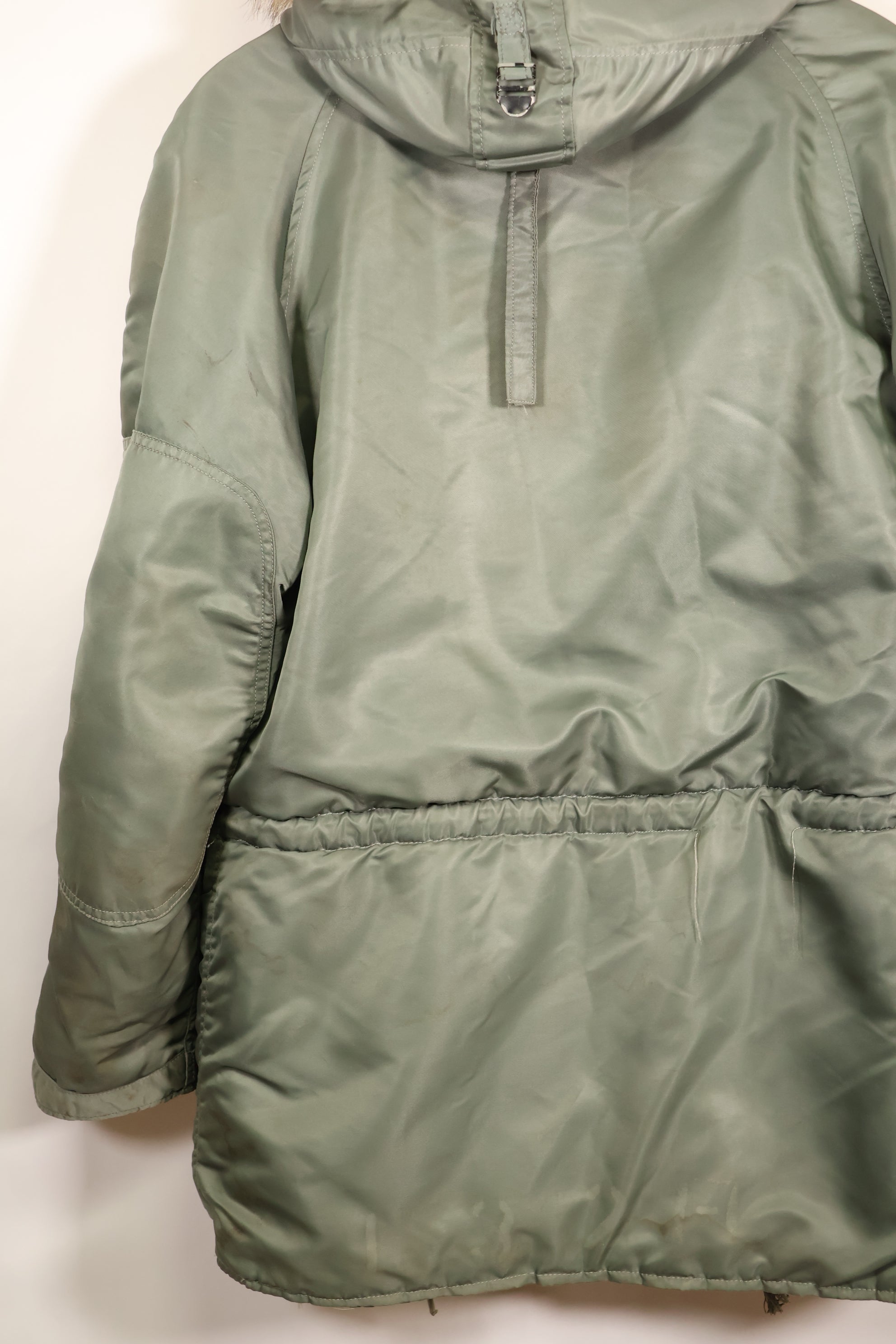 1950年代ロット　アメリカ空軍　N-3B　フライトジャケット　黒タグ　中古品