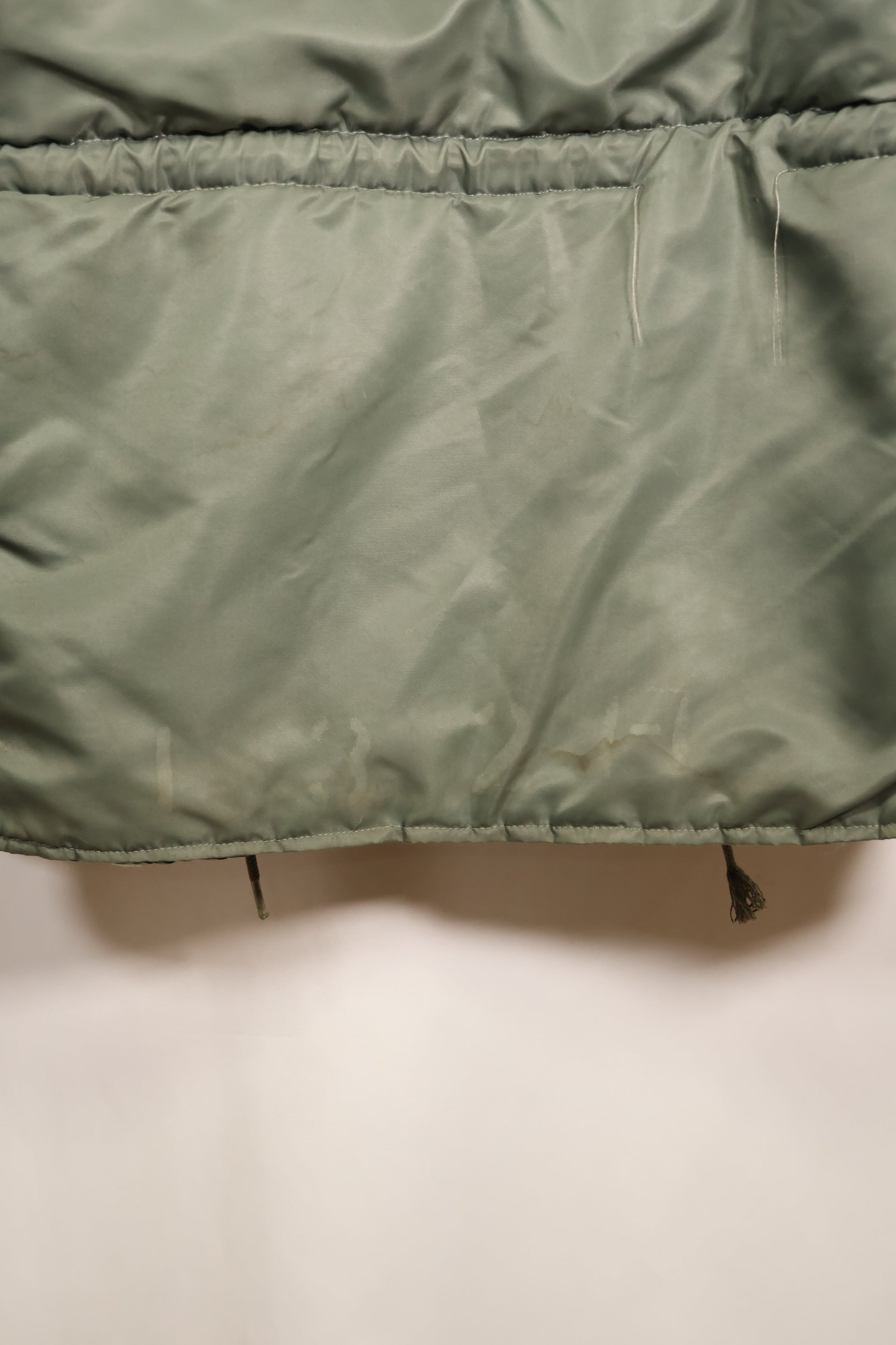 1950年代ロット　アメリカ空軍　N-3B　フライトジャケット　黒タグ　中古品