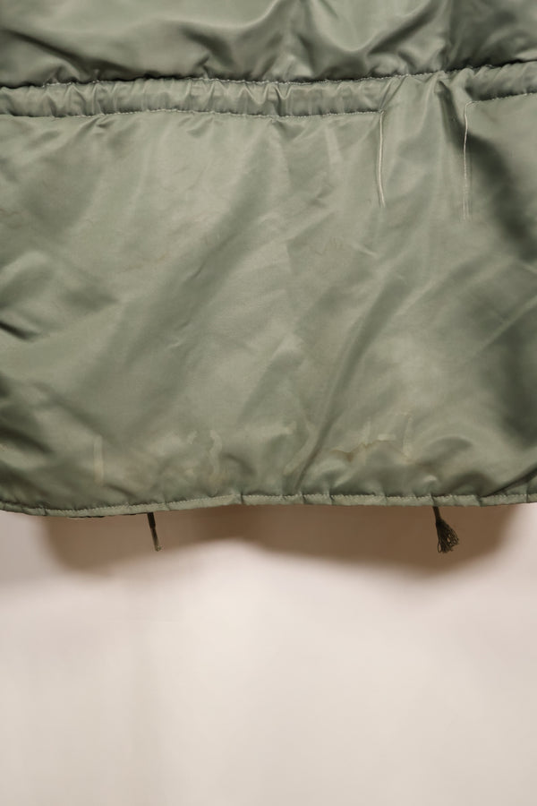 1950年代ロット　アメリカ空軍　N-3B　フライトジャケット　黒タグ　中古品